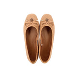 NAUTICA GLADVIEW NAUTICAL BALLET FLATS TAN 9 US
