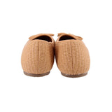 NAUTICA GLADVIEW NAUTICAL BALLET FLATS TAN 9 US
