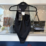 FENDI SWIMSUIT ACCESSORIES BLACK 38 | US 2