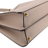 FENDI PEEKABOO ISEEU MEDIUM SATCHELS TAUPE