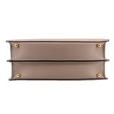 FENDI PEEKABOO ISEEU MEDIUM SATCHELS TAUPE