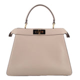FENDI PEEKABOO ISEEU MEDIUM SATCHELS TAUPE