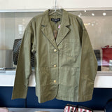 J CREW BLAZER JACKETS OLIVE S