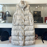 LULULEMON DOWN VEST GRAY S | 4