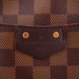 LOUIS VUITTON SOUTH BANK BESACE W/INSERT CROSSBODYS DAMIER EBENE