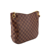 LOUIS VUITTON SOUTH BANK BESACE W/INSERT CROSSBODYS DAMIER EBENE