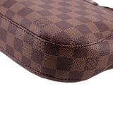 LOUIS VUITTON SOUTH BANK BESACE W/INSERT CROSSBODYS DAMIER EBENE