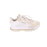 REEBOK CARDI B CLASSIC LEATHER SNEAKERS WHITE 9 US