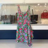 RHODE PRINT DRESSES GREEN S | 2