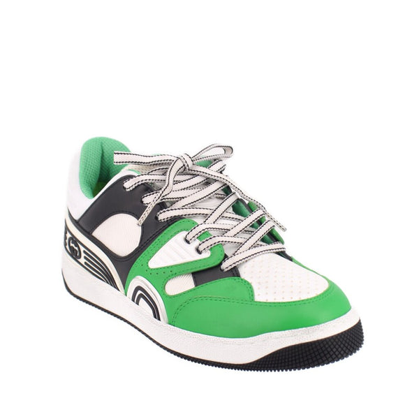 GUCCI INTERLOCKING G TENNIS SNEAKERS GREEN 8.5 US – The