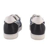 CHRISTIAN LOUBOUTIN VIEIRA ORLATO FLAT SNEAKERS BLUE 38.5 EU | 8 US