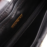 POURCHET VINTAGE SHOULDER BAGS BLACK