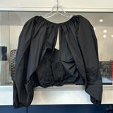 BURU CROPPED TOPS BLACK M