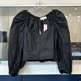 BURU CROPPED TOPS BLACK M