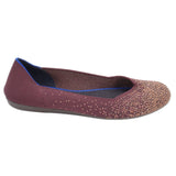 ROTHY'S KNIT FLATS PURPLE 7.5 US