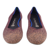 ROTHY'S KNIT FLATS PURPLE 7.5 US