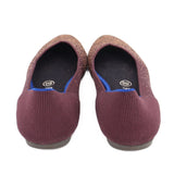 ROTHY'S KNIT FLATS PURPLE 7.5 US