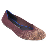 ROTHY'S KNIT FLATS PURPLE 7.5 US