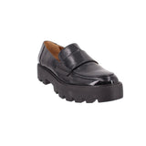 FRANCO SARTO PATENT LOAFERS BLACK 7 US