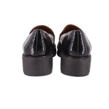 FRANCO SARTO PATENT LOAFERS BLACK 7 US