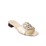 TORY BURCH METALLIC SANDALS GOLD 6 US