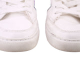 J CREW STRIPED ROAD TRIP SNEAKERS WHITE 9.5 US