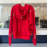 THE KOOPLES STUDDED TOPS RED S