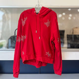 THE KOOPLES STUDDED TOPS RED S