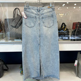 BLANKNYC 25 LONG MAXI SKIRTS BLUE S | 26