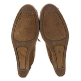 CASTANER CANVAS ZIP UP PLATFORM TAN 39 EU | 8.5 US