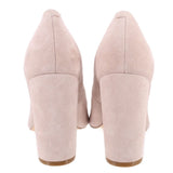 MARC FISHER ABILENE BLOCK HEELS GRAY 7 US