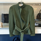 DEREK LAM LONG SLEEVE JACKETS OLIVE S | 4