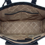 MICHAEL KORS GIGI LARGE TOTES BLUE