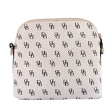 DOONEY & BOURKE GRETTA DOMED CROSSBODYS WHITE