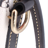 DOONEY & BOURKE GRETTA DOMED CROSSBODYS WHITE