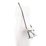 DOONEY & BOURKE GRETTA DOMED CROSSBODYS WHITE