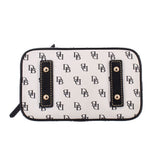 DOONEY & BOURKE GRETTA DOMED CROSSBODYS WHITE