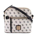 DOONEY & BOURKE GRETTA DOMED CROSSBODYS WHITE