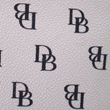 DOONEY & BOURKE GRETTA DOMED CROSSBODYS WHITE