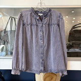 RAILS CHAMBRAY TOPS BLUE S