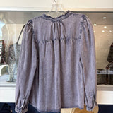 RAILS CHAMBRAY TOPS BLUE S
