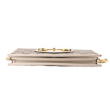 GUCCI 1955 HORSEBIT WALLET ON A CHAIN CROSSBODYS BROWN