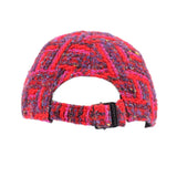 YSL TWEED BALL CAP HATS RED M | 57