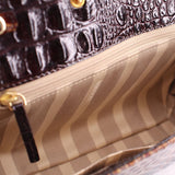 BRAHMIN CARINA SHOULDER BAGS BROWN
