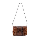 BRAHMIN CARINA SHOULDER BAGS BROWN