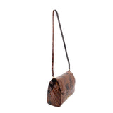BRAHMIN CARINA SHOULDER BAGS BROWN