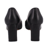 MARC FISHER ZALA POINTY TOE HEELS BLACK 6.5 US
