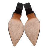 MARC FISHER ZALA POINTY TOE HEELS BLACK 6.5 US