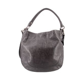 FRYE MELISSA HOBO CROSSBODYS GRAY