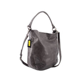FRYE MELISSA HOBO CROSSBODYS GRAY